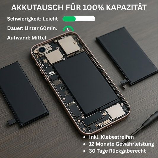 iPhone 16 Akku / Batterie